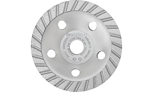 Bosch Concrete Grinding wheel, 4" / 100mm diameter. with M14 bore, Segment Height 5mm, Pack of 1