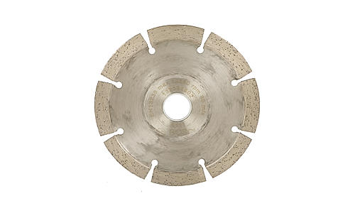 Bosch Diamond Cutting Blade with 22.23 mm Bore , 5" / 125mm diameter & Segment Height 12mm, Pack of 1