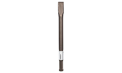 Bosch Flat Chisel, Self Sharpening with 22mm Hex Shank, Total length 400mm, Pack of 1