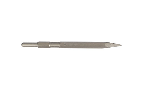 Bosch Pointed Chisel with 17 mm Hex shank suitable for 5kg hammer , Total length 280 mm, Pack of 10