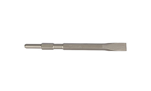 Bosch Flat Chisel with 17 mm Hex shank suitable for 5Kg hammer, Total length 280mm, Pack of 10