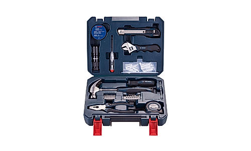 Bosch Hand Tool Kit (Blue, 66 Pieces)