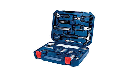 Bosch Hand Tool Kit (Blue, 108 Pieces)