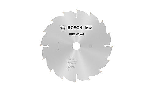 Bosch Circular Saw Blade for wood 7'' / 184mm dia, 20mm Bore , 16 Teeth, Pack of 1