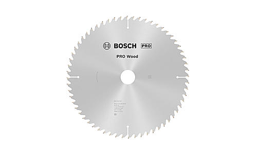 Bosch Circular Saw Blade for wood 10'' / 254mm dia, 30mm Bore, 60 Teeth, Pack of 1