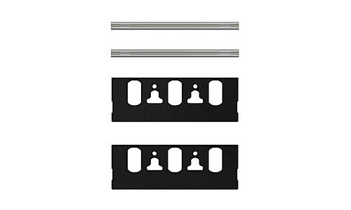 Bosch Tungsten Carbide Planer Knives and Adaptor set for HSS to TCT system, Pack of 1