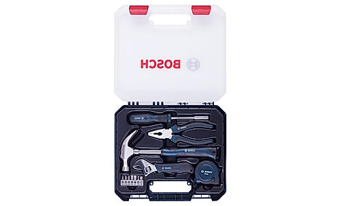 Bosch Hand Tool Kit (Blue, 12 Pieces)