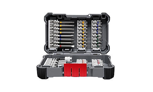 Bosch Professional 44 pcs Mixed Screwdriver bits set, with 25mm and 65mm screwdriver bit, in a robust packaging