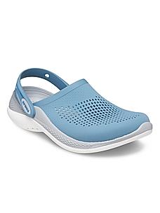 CROCS BLUE UNISEX LITERIDE 360 CLOGS