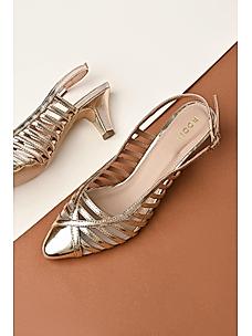 Rocia Gold Women Pumps