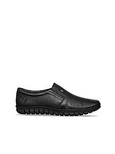 ID Black Comfort Shoes