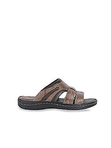 ID Brown Sandals Without Backstrap