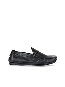 ID Black Driving Loafer Shoes