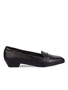 Rocia Black Women Classic Square Toe Pumps