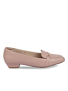 Rocia Nude Women Classic Square Toe Pumps