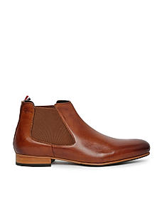 Gabicci Mens Tan Chelsea Boot