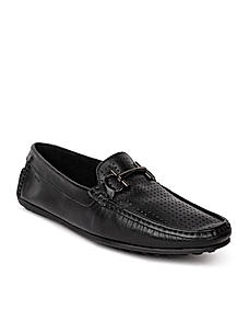 Gabicci Mens Black Ken Miles-G Loafers