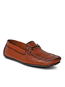 Gabicci Mens Tan Harrow-G Loafers