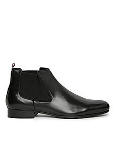 Gabicci Mens Black Chelsea Boot