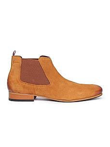 Gabicci Mens Tan-s Chelsea Boot - Suede