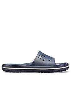 Crocs Mens Navy Crocband Iii Slide