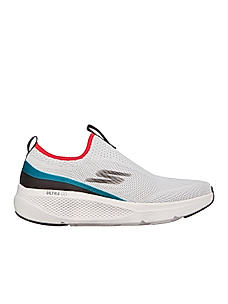 Skechers Gray Mens Go Run Elevate Upraise Slip On Sneakers