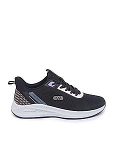 AMP Black Women Lace Up Sports Shoes