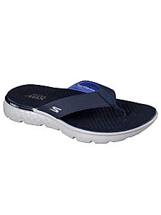 SKECHERS NAVY MENS ON-THE-GO 400 - SHORE