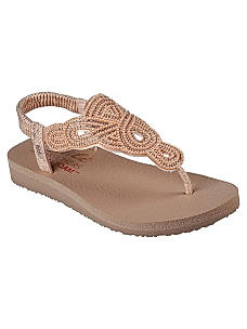 SKECHERS ROSE GOLD WOMENS MEDITATION