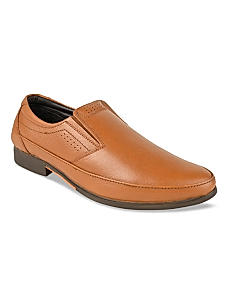 Regal Tan Men Casual Leather Loafers