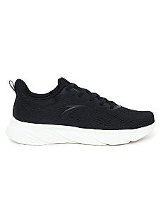 Anta Black Women Easy Run Sneakers