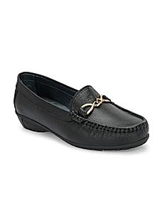 LADY BOSS BY EGOSS BLACK WOMEN LOAFERS