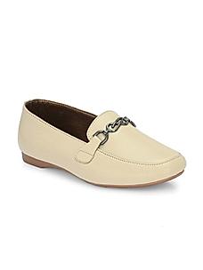 LADY BOSS BY EGOSS BEIGE WOMEN BUCKLED BELLIES