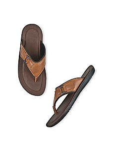 Regal Tan Mens Casual Leather Sandals