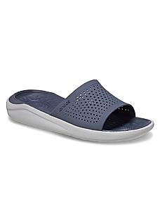 CROCS NAVY UNISEX LITERIDE FLIP FLOPS