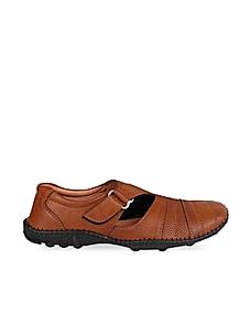 Regal Men's Tan Fisherman Sandals
