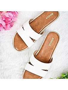 Rocia White Women Casual Sandal