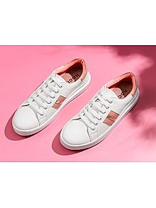 ROCIA White Women Casual Sneakers