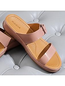 ROCIA PINK WOMEN PATENT CASUAL FLATS