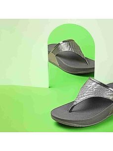 Rocia Gun Metal Women Casual Flats