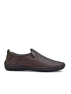 Buckaroo Mens Brown New Albert Casual Shoes