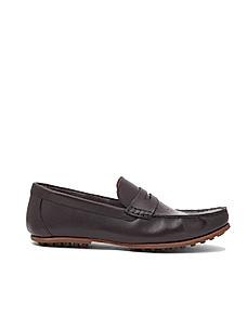 Ruosh Mens Brown New Seti Casual Slip On Shoes