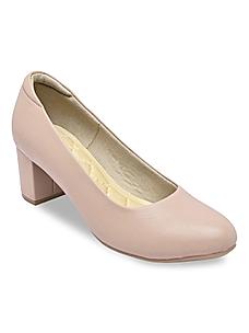 Rocia Nude Women Comfort Pumps