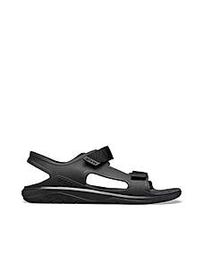 Crocs Mens Black Swiftwater Expedition Sandal Slip On