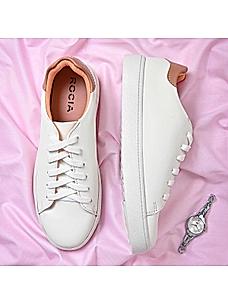 Rocia Pink Women Casual Sneakers