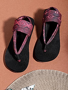 Buy SOLETHREADS Yoga Sandal Fabric Slipon Womem's Sandals