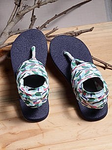 Buy Sole Threads Women's Black Yoga Sandals Online at Regal Shoes