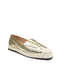 HEEL YOUR SOLE GOLD WOMEN NEO ESPADRILLES