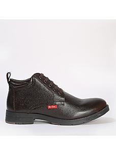 Lee Cooper Brown Mens Leather Boots
