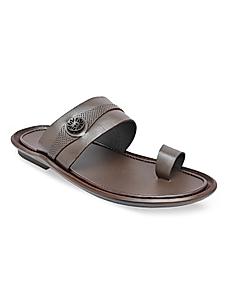Regal Brown Mens Casual Leather Sandals